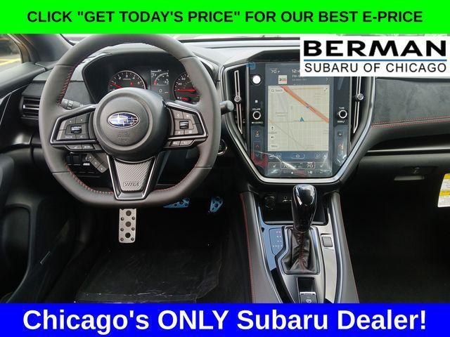 new 2025 Subaru WRX car, priced at $45,879