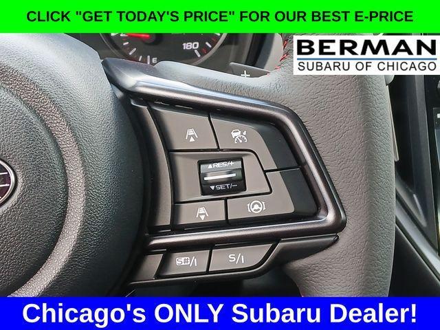 new 2025 Subaru WRX car, priced at $45,879