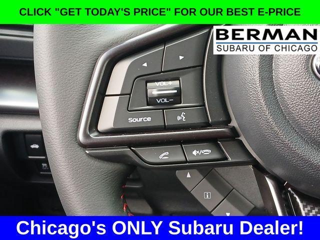 new 2025 Subaru WRX car, priced at $45,879