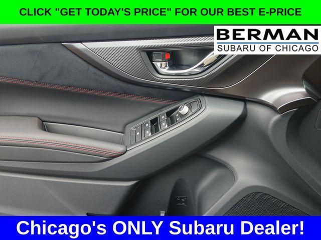new 2025 Subaru WRX car, priced at $45,879