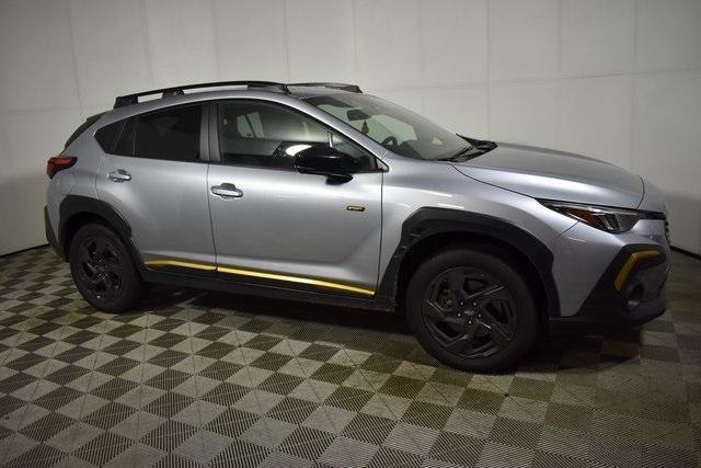 used 2024 Subaru Crosstrek car, priced at $27,800