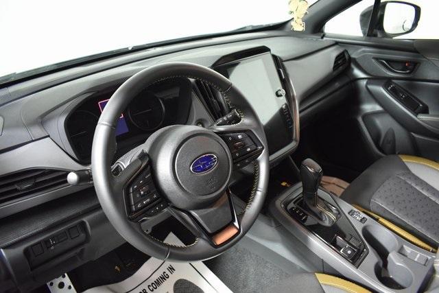 used 2024 Subaru Crosstrek car, priced at $27,800