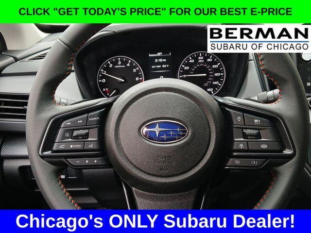 new 2025 Subaru Crosstrek car, priced at $37,005