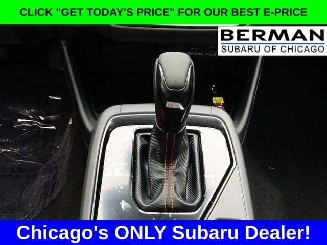 new 2025 Subaru Crosstrek car, priced at $37,005