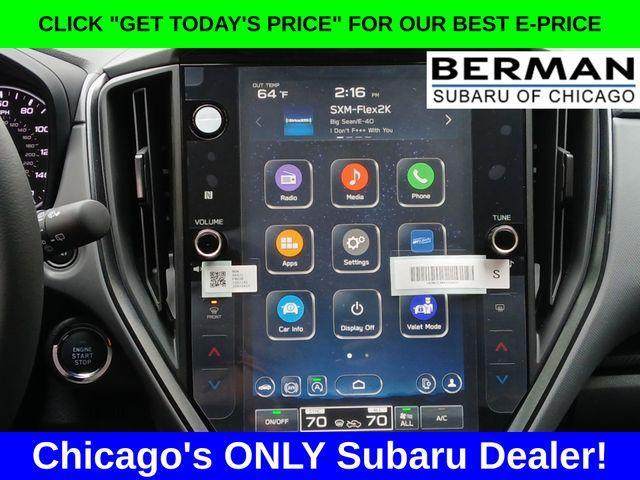 new 2025 Subaru Crosstrek car, priced at $37,005