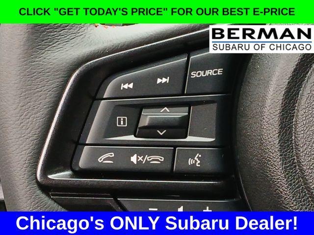new 2025 Subaru Crosstrek car, priced at $37,005