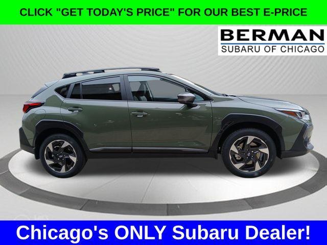 new 2025 Subaru Crosstrek car, priced at $37,005