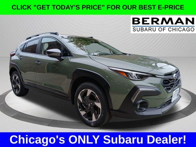new 2025 Subaru Crosstrek car, priced at $37,005