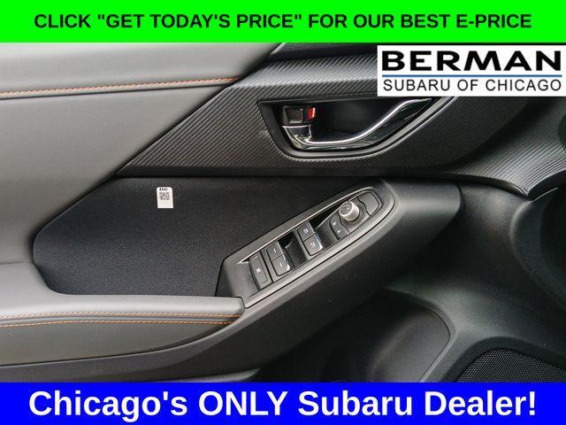 new 2025 Subaru Crosstrek car, priced at $37,005