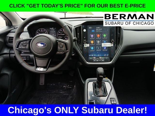 new 2025 Subaru Crosstrek car, priced at $37,005