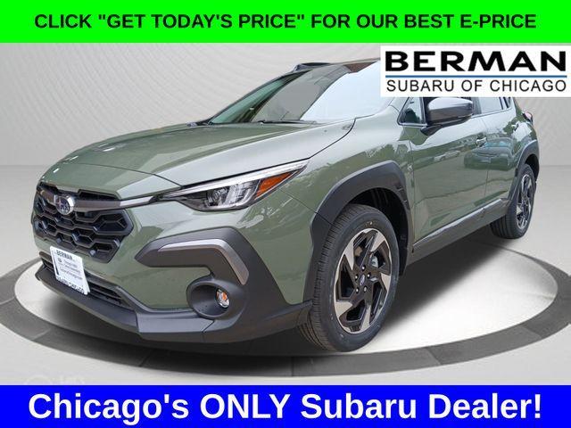 new 2025 Subaru Crosstrek car, priced at $37,005