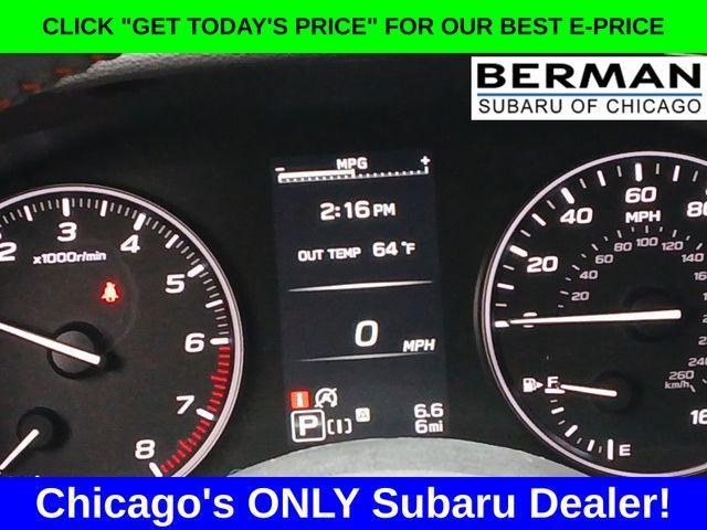 new 2025 Subaru Crosstrek car, priced at $37,005
