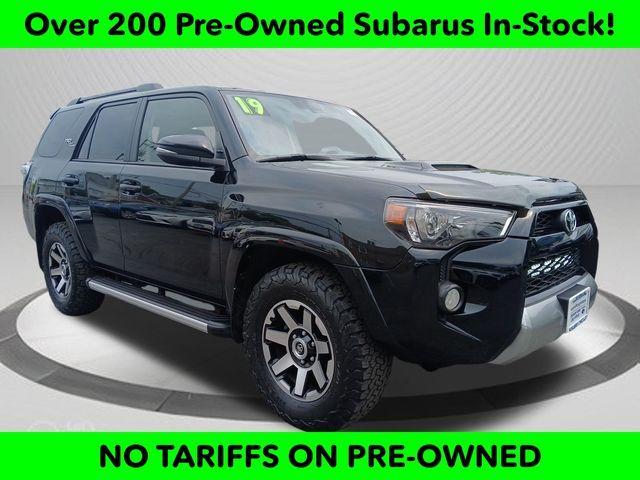 used 2019 Toyota 4Runner car, priced at $32,500