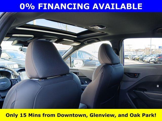 new 2025 Subaru Crosstrek car, priced at $34,015