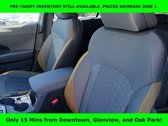 new 2025 Subaru Crosstrek car, priced at $34,015