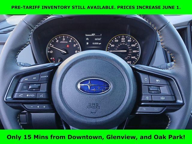 new 2025 Subaru Crosstrek car, priced at $34,015