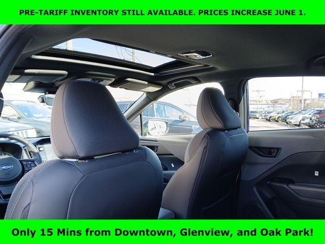 new 2025 Subaru Crosstrek car, priced at $34,015
