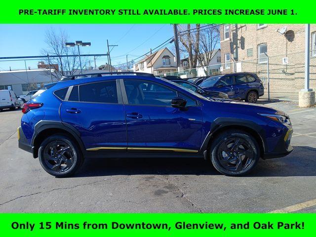 new 2025 Subaru Crosstrek car, priced at $34,015