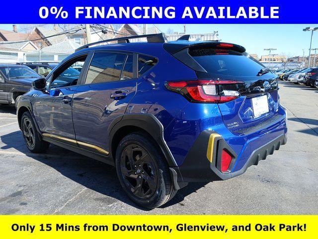 new 2025 Subaru Crosstrek car, priced at $34,015