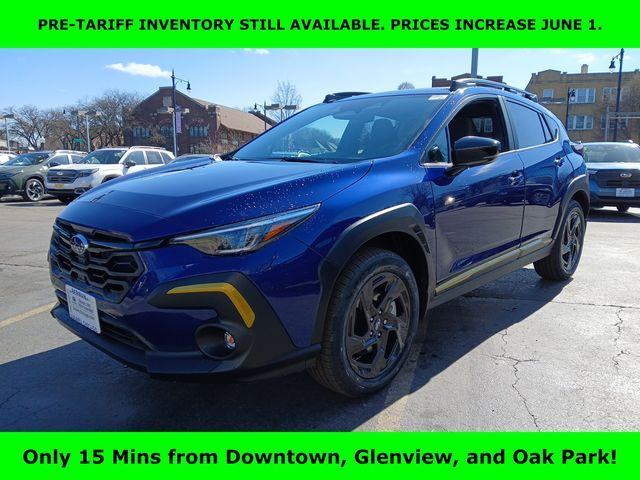 new 2025 Subaru Crosstrek car, priced at $34,015