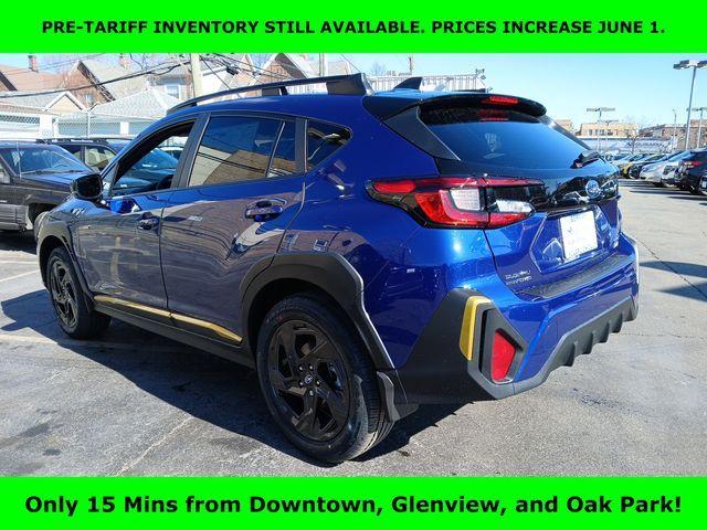 new 2025 Subaru Crosstrek car, priced at $34,015