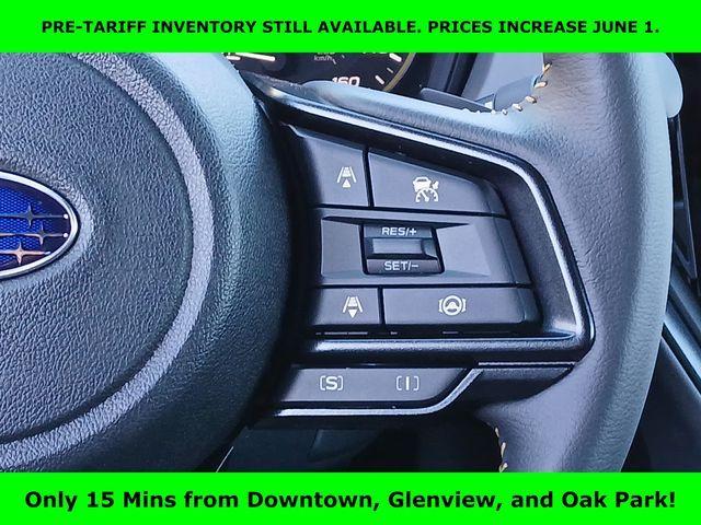 new 2025 Subaru Crosstrek car, priced at $34,015