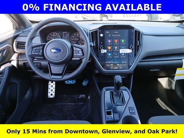 new 2025 Subaru Crosstrek car, priced at $34,015