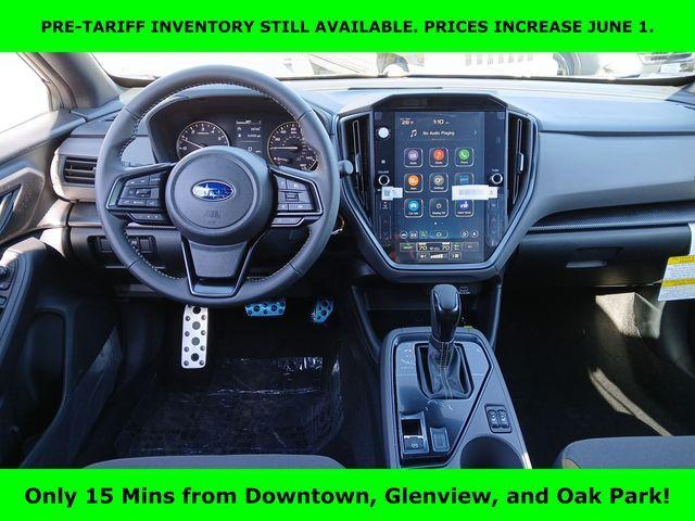 new 2025 Subaru Crosstrek car, priced at $34,015