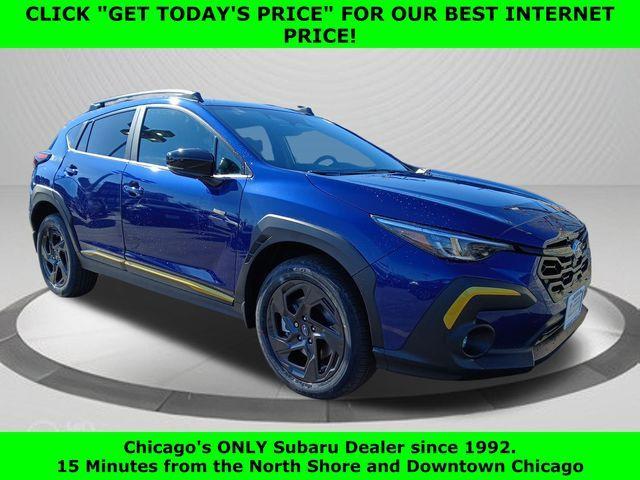 new 2025 Subaru Crosstrek car, priced at $34,015