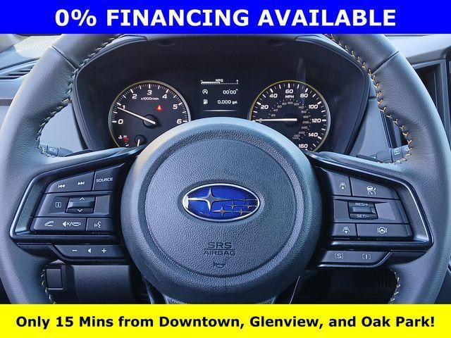 new 2025 Subaru Crosstrek car, priced at $34,015