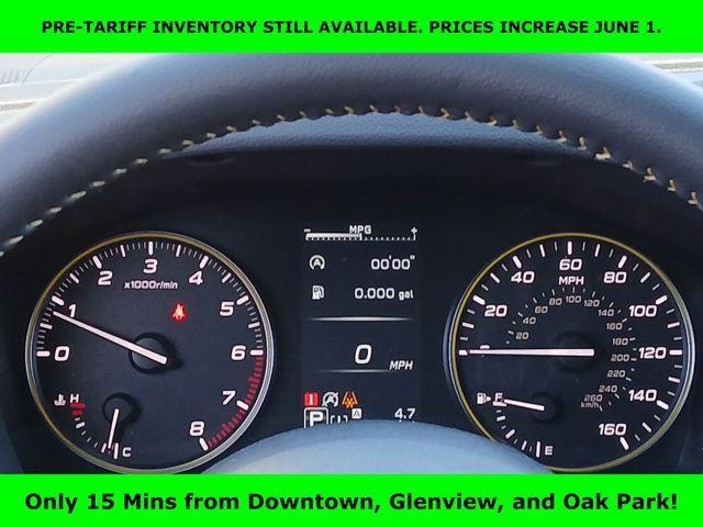 new 2025 Subaru Crosstrek car, priced at $34,015