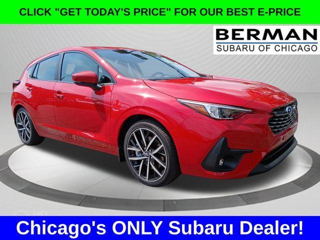 new 2025 Subaru Impreza car, priced at $28,117