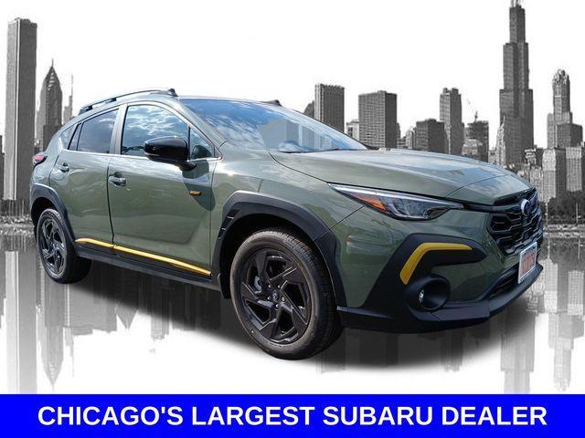 used 2025 Subaru Crosstrek car, priced at $29,500