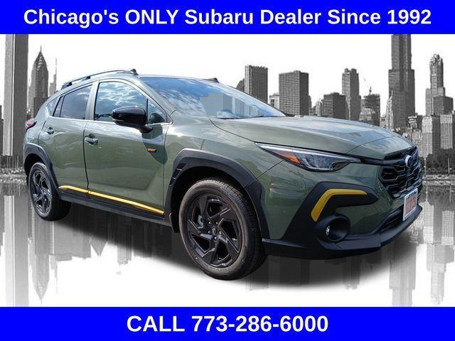 used 2025 Subaru Crosstrek car, priced at $28,500