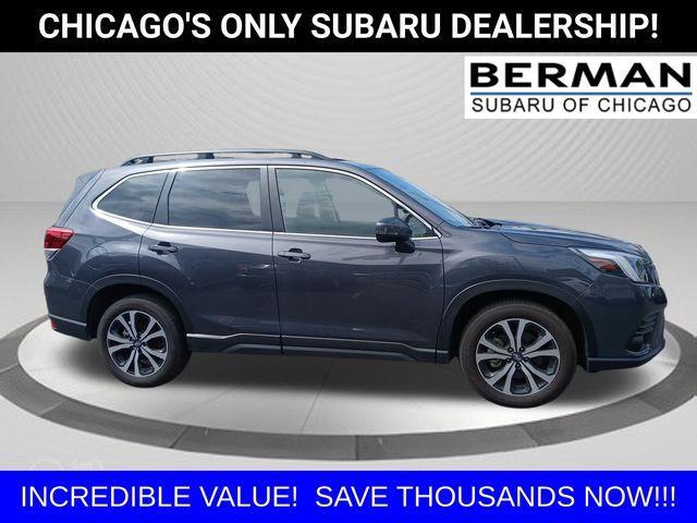 used 2024 Subaru Forester car, priced at $31,800