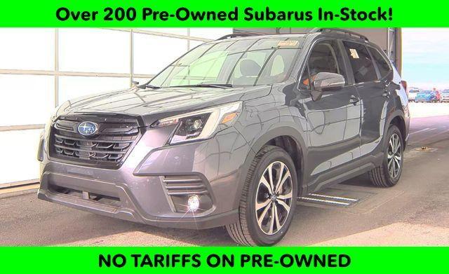 used 2024 Subaru Forester car, priced at $37,501