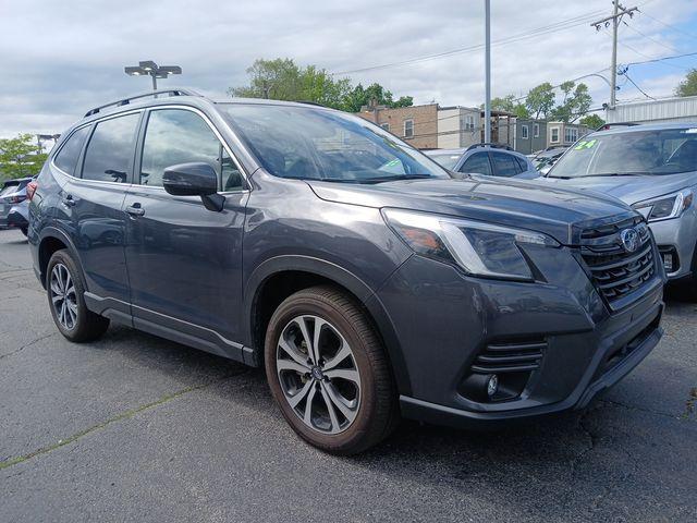 used 2024 Subaru Forester car, priced at $33,800