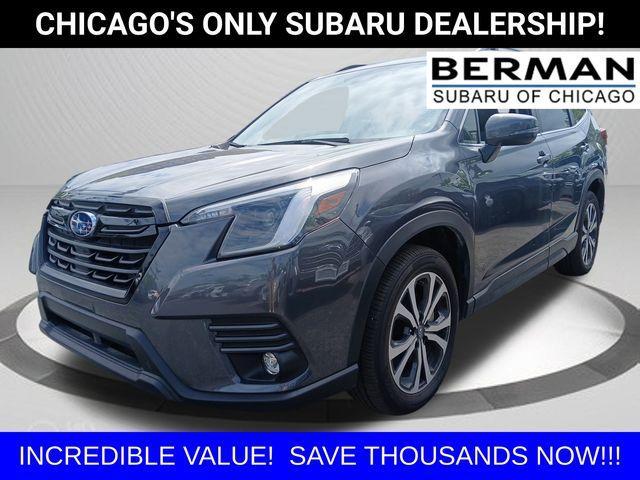 used 2024 Subaru Forester car, priced at $31,800