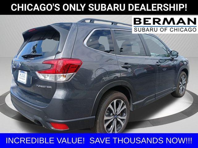 used 2024 Subaru Forester car, priced at $31,800
