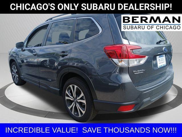 used 2024 Subaru Forester car, priced at $31,800