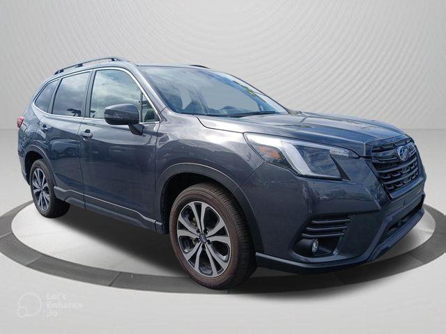 used 2024 Subaru Forester car, priced at $31,800
