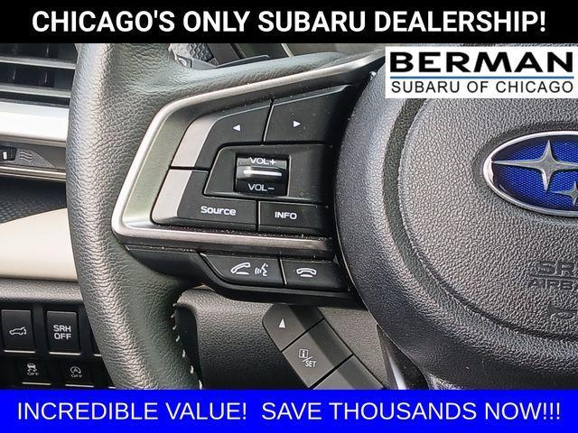 used 2024 Subaru Forester car, priced at $31,800