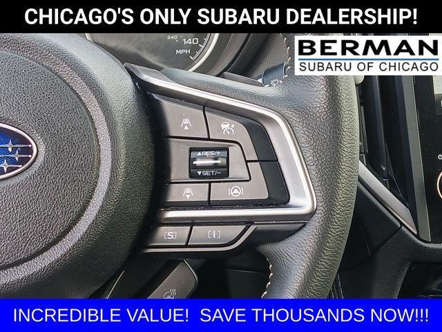 used 2024 Subaru Forester car, priced at $31,800