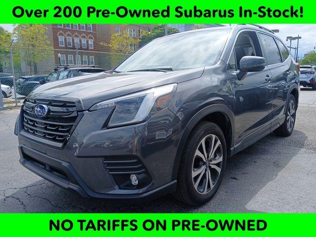 used 2024 Subaru Forester car, priced at $34,325