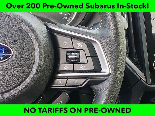 used 2024 Subaru Forester car, priced at $34,325