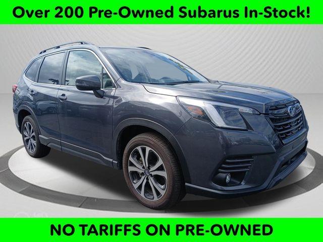 used 2024 Subaru Forester car, priced at $37,000