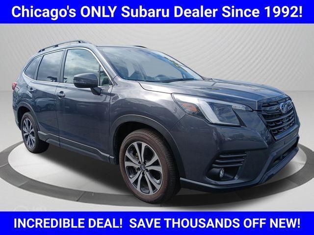 used 2024 Subaru Forester car, priced at $30,250