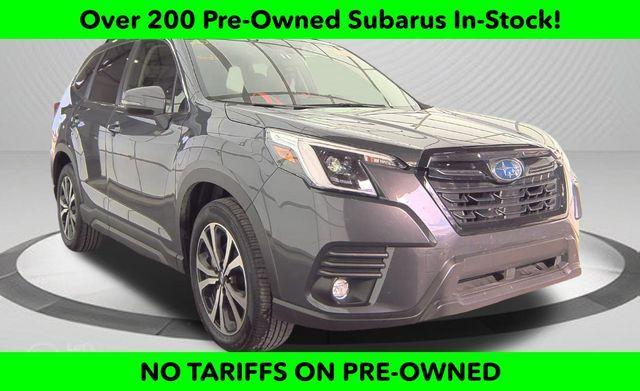 used 2024 Subaru Forester car, priced at $37,501