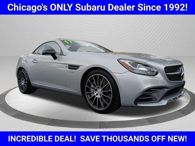used 2017 Mercedes-Benz AMG SLC 43 car, priced at $36,000