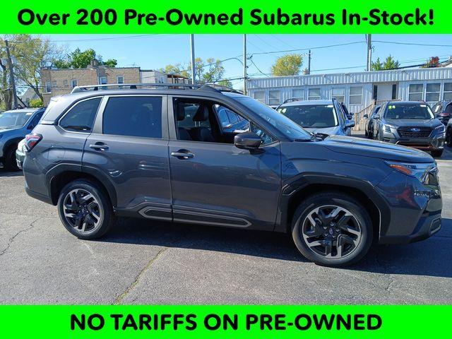 used 2025 Subaru Forester car, priced at $37,800